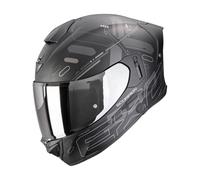 SCORPION EXO-530 AIR FOND Nero Opaco-Argento XL