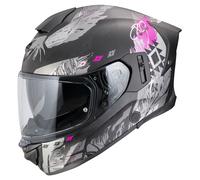 Scorpion EXO-530 Air Hadji Casco Integrale unisex nero, taglia L