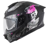 Scorpion EXO-530 Air Hadji Casco Integrale unisex nero, taglia S