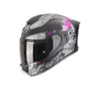 SCORPION EXO-530 AIR HADJI Nero Opaco-Rosa