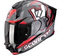 Casco EXO-530 AIR ROK Grigio Nero Rosso SCORPION - UE: XS
