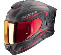 Scorpion EXO-530 Air Slope, casco integrale M female Opaco Nero/Grigio Scuro/Rosso