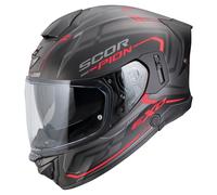 Scorpion EXO-530 Air Slope Casco Integrale Opaco/Nero/Rosso XL