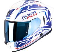 Scorpion EXO-530 Air Slope, casco integrale XS female Bianco/Blu/Rosso
