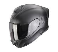 Scorpion EXO-530 Air Solid Casco Da Moto (Nero Opaco) Taglia: XXXL (65)