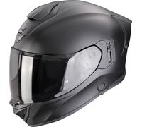 Scorpion Casco integrale da moto EXO-530 Air Solid ECE R22.06 Nero opaco Taglia L
