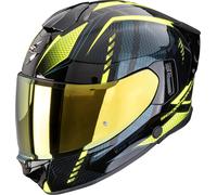 Scorpion EXO-530 Air Theras, casco integrale L female Nero/Giallo Fluo