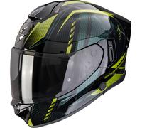Scorpion EXO-530 Air Theras, casco integrale S female Nero/Verde