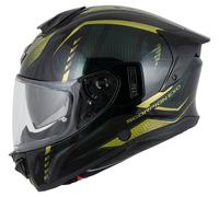 Casco integrale da moto Scorpion EXO-530 Air Theras nero-verde XS