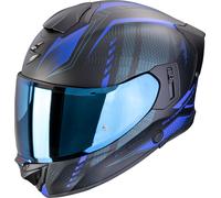 Scorpion EXO-530 Air Theras, casco integrale XXL female Opaco Nero/Blu Scuro