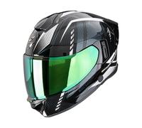 Casco integrale da moto Scorpion EXO-530 Air Theras nero-perla-bianco S