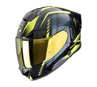 SCORPION EXO-530 AIR THERAS Nero-Giallo Neon S