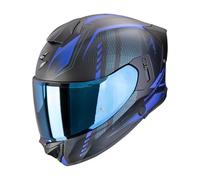 SCORPION EXO-530 AIR THERAS Nero Opaco-Blu S