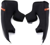 Guanciali per caschi da moto Scorpion EXO-530(i) Air, neri 2XL