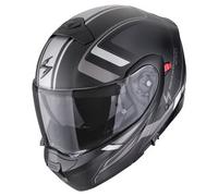 Scorpion EXO-930 Evo Ardens Casco, nero-argento, taglia L per maschi