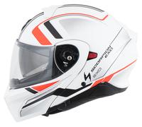 Scorpion Exo-930 Evo Ardens Casco Modulare unisex bianca, taglia S