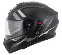 Scorpion EXO-930 Evo Ardens Casco, nero-argento, taglia L per maschi
