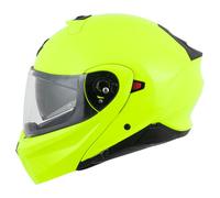 Scorpion EXO-930 EVO Solid, casco ribaltabile S male Giallo Fluo