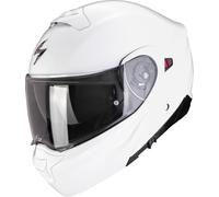 Scorpion EXO 930 Evo Solid Casco, bianco, taglia XS 54 55 per maschi