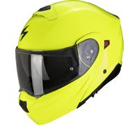 Scorpion EXO 930 Evo Solid Casco, giallo, taglia L per maschi