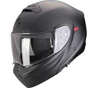 Scorpion EXO-930 EVO Solid, casco ribaltabile M male Nero Opaco
