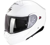 Scorpion EXO-930 EVO Solid, casco ribaltabile XL male Bianco
