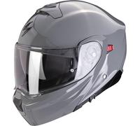 Scorpion EXO-930 EVO Solid, casco ribaltabile XS male Grigio