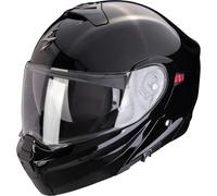 Scorpion EXO-930 EVO Solid, casco ribaltabile XXL male Nero