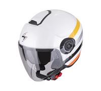 Casco aperto Scorpion EXO-CITY II BEE bianco-giallo Saldi M