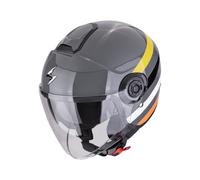 Scorpion EXO-City II Bee Casco Da Moto (Grigio/Giallo/Nero) Taglia: M (57)