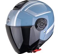 Scorpion Exo-city Ii Cosmos Open Face Helmet Blu S
