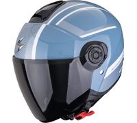 Scorpion EXO-City II Cosmos, casco aperto XL female Blu/Argento