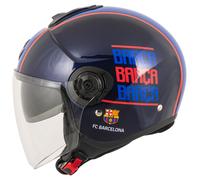 Scorpion Exo-City II FC Barcelona Blu 2XL