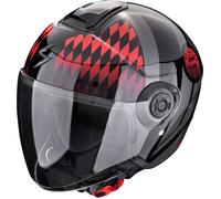Scorpion EXO-City II FC Bayern, casco jet 3XL male Nero/Rosso