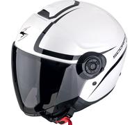 Scorpion EXO-City II Intercity, casco aperto XXL male Bianco/Nero
