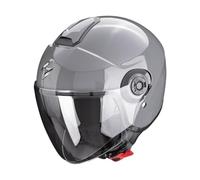 Scorpion, Exo-City Ii, Jet Boxes E Demi-Jet, Cemento Grigio, S, Unisex-Adult