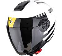 Scorpion EXO-City II Juventus, casco aperto L male Bianco/Nero/Giallo