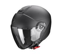 Scorpion Exo-City II Casco Jet unisex nero, taglia 2XS