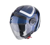 Scorpion Exo-city Ii Riva Open Face Helmet Blu S