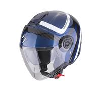 Scorpion EXO-CITY II Riva Casco Da Moto (Blu/Nero) Taglia: L (59)