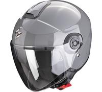 Scorpion Exo-City II Solid Casco Jet, grigio, taglia XS 54 55 per maschi