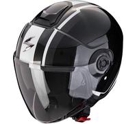 SCORPION SCORPION - Casco Exo-City II Vel Metal Nero / Bianco L