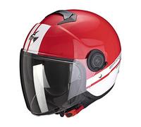 Scorpion EXO-CITY STRADA Red-White-White S
