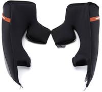 Scorpion Exo-Combat Evo, guanciali XXL male Nero