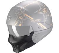 Mentoniera per EXO-COMBAT EVO Nero SCORPION - UN: UN