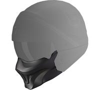 Scorpion EXO-Combat Evo Maschera, nero opaco, Taglia unica