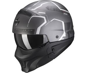 Scorpion EXO-Combat Evo Ram Casco, grigio, taglia S per maschi