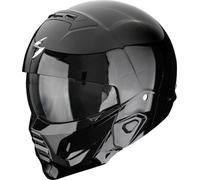 Scorpion EXO-Combat II Casco Aperto, nero, Taglia M (57/58)