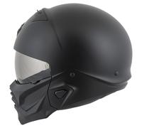 Scorpion Exo-Combat II Casco Jet unisex nero, taglia L