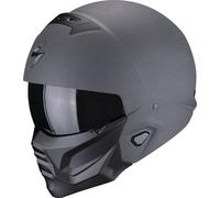 Scorpion Exo-Combat II Graphite unisex grigio, taglia L